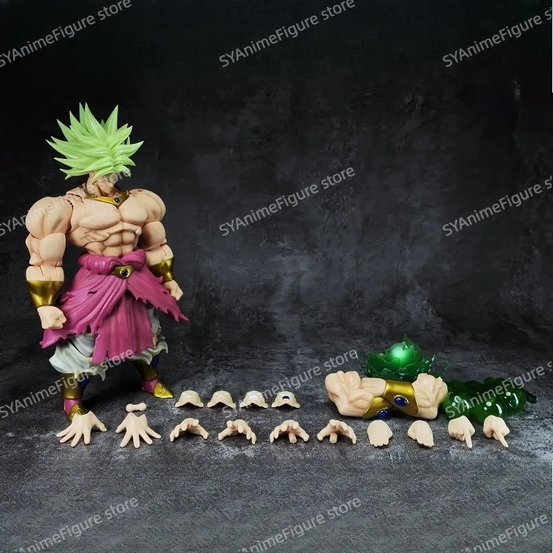 ZT Studio ドラゴンボール SSJブロリー 10インチ アクションフィギュア