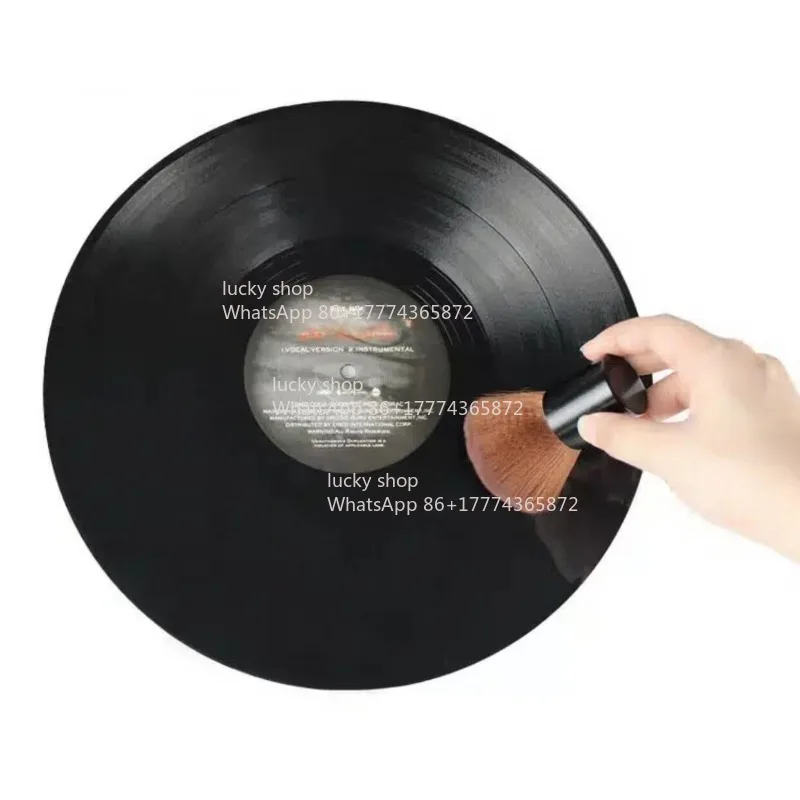 Vinyl Record Cleaning Clip Dish Washing Clip Vinyl Record Cleaning Tool Waterproof Washing Brush