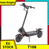 Halo Knight T108 Electric Scooter 10 inch Road Tires 1000W*2 Motor E-Scooter 65km/h Max Speed 52V 28.8Ah Battery 60km Max Range