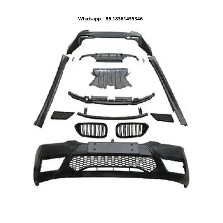 

For 5 series G30 M5 2016 auto parts accessories G30 M5 look facelift front bumper sport
