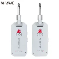 M-VAVE WP-5G sistema de guitarra inalámbrico/5,8G/receptor transmisor de Audio recargable/Cable tipo C/para accesorio amplificador de guitarra