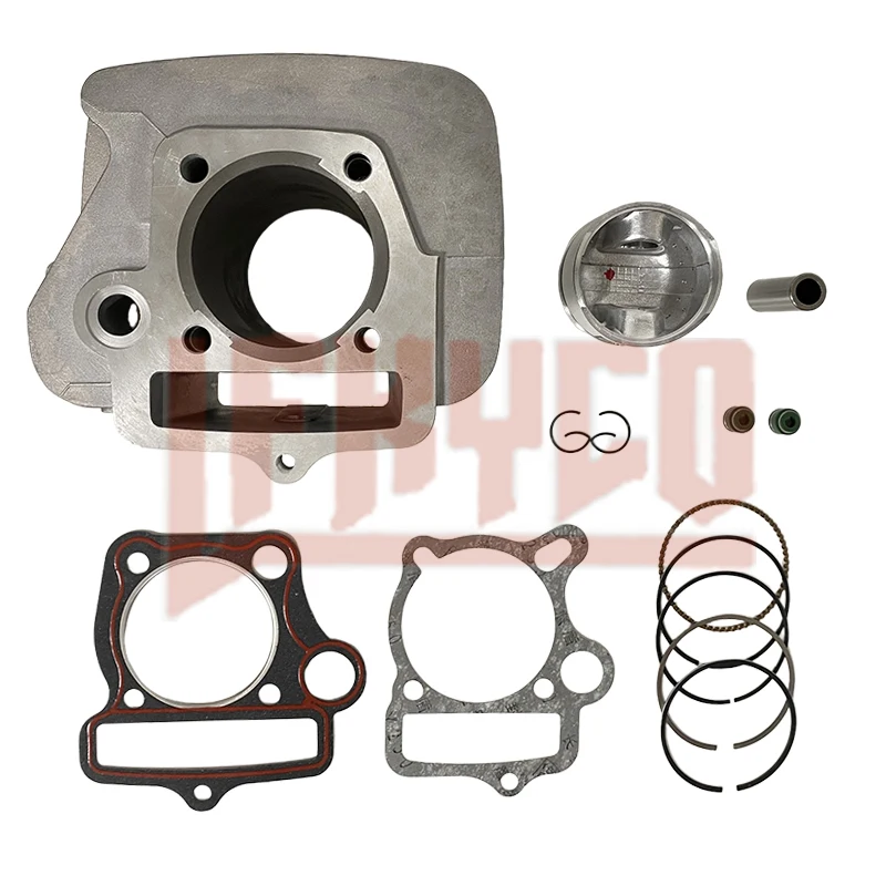 Motorcycle Big Bore 54mm Cylinder Kit Motor for LIFAN YinXiang YX125 YX 125cc 153FMI Kick Start Pit Dirt Bike Engine Motoblock