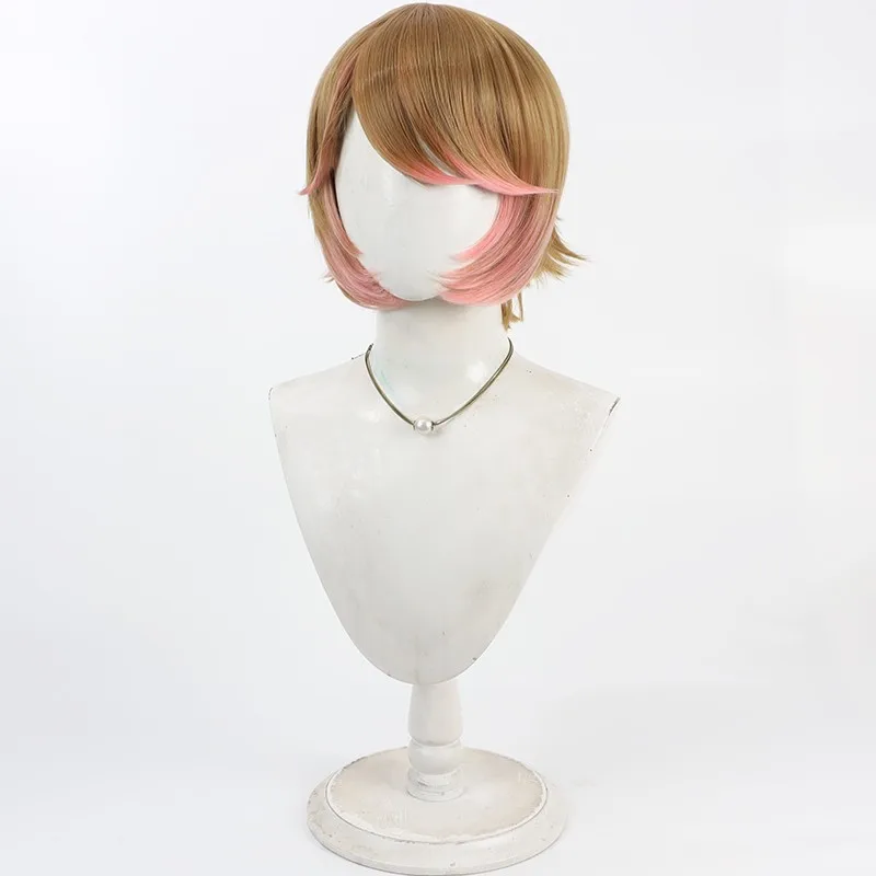 アイデンティティ V BLK チームメカニックトレーシーサリーコスプレウィッグアニメゲームロールプレイパーティー衣装小道具人工毛耐熱繊維