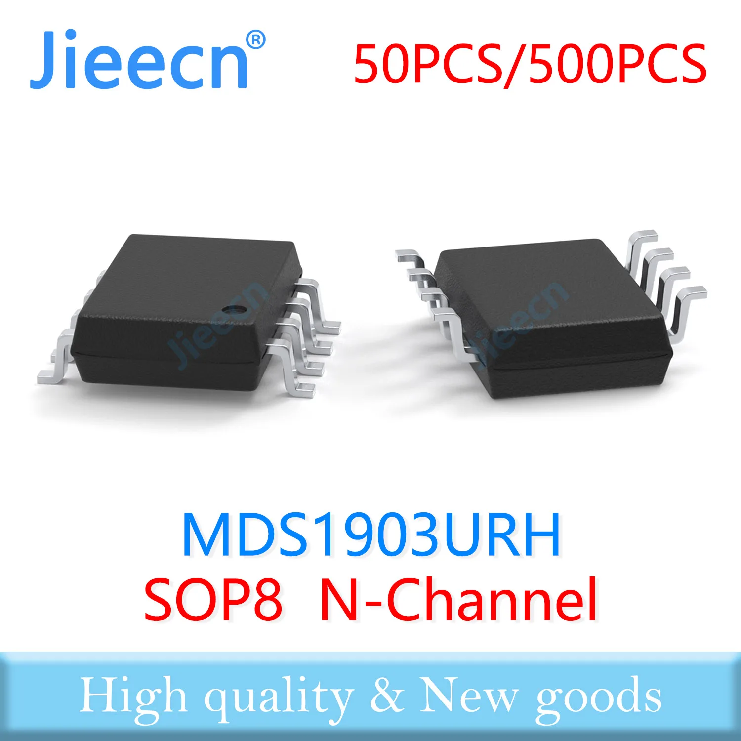 

Jieecn 50 шт. 500 шт. SOP8 MDS1903URH N-КАНАЛЬНЫЙ Высокое качество MDS URH 1903