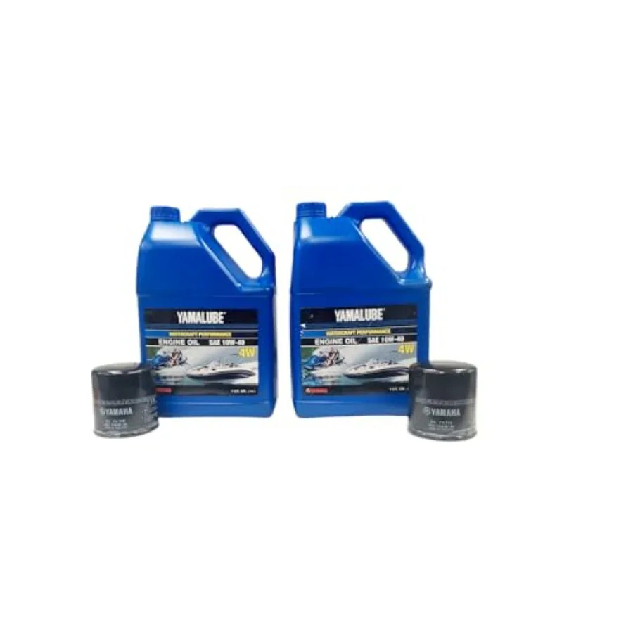 Kompleksowy zestaw do wymiany oleju do łodzi Yamaha 24' z lat 2010+ AR240 SX240 HO/242 Limited/S/E-Series/242X/212SS 212X High-Perform