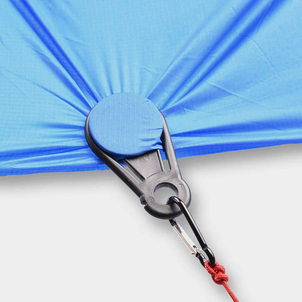 

20 Pcs Tent Clip Camping Tarp Clips Canvas Heavy Duty Clamps Small Multifunction