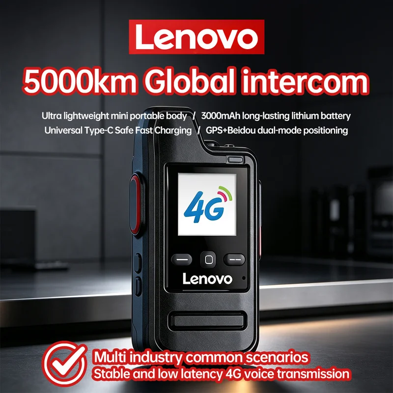 lenovo-cl868-4g-poc-walkie-talkie-portatile-a-due-vie-con-altoparlante-potente-portata-di-5000-km-resistente-all'acqua-ipx4-batteria-da-2500-3000-mah-wireless