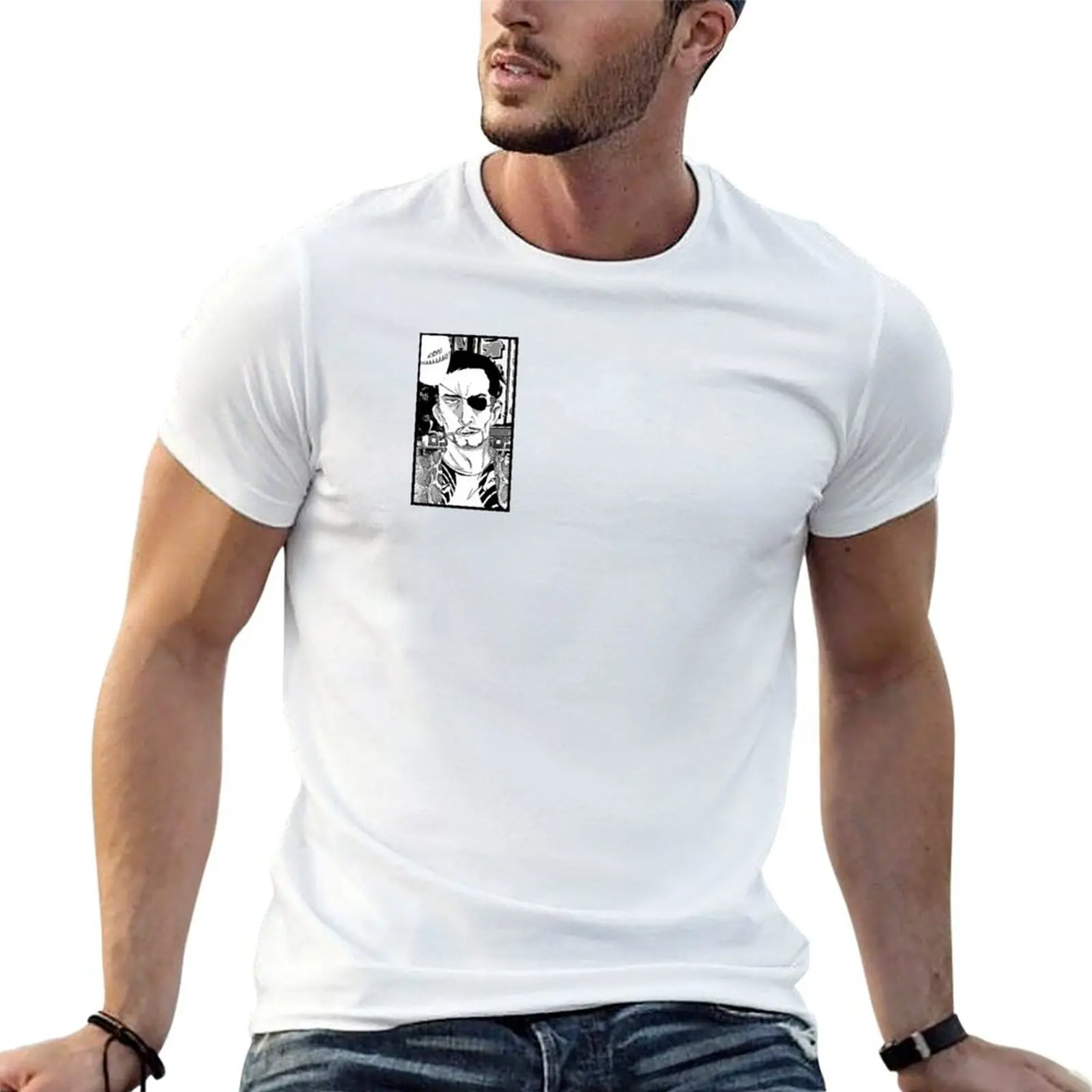 KIRYU-CHAN! T-Shirt custom t-shirts vintage clothes men t shirts