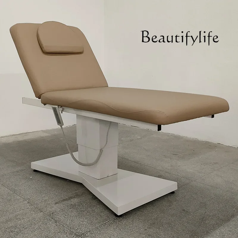 

N Electric Beauty Bed Adjustable Body Tattoo Embroidery Massage Couch