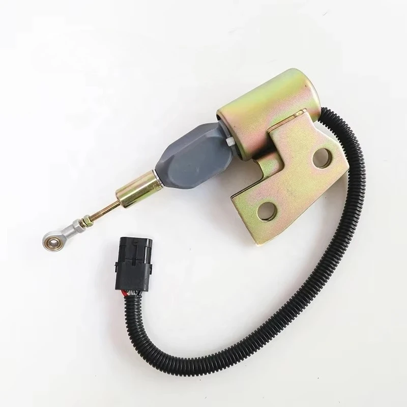 Piezas de motor diésel solenoide de corte de combustible de 12v solenoide de parada 4BT 3991167