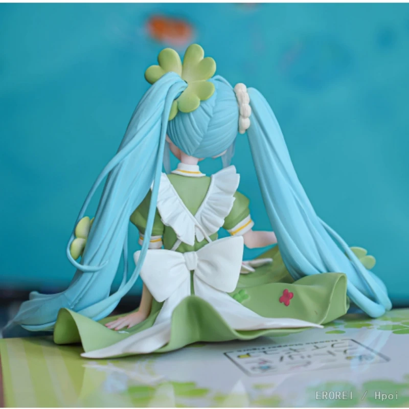 disponibile-noodle-stopper-hatsune-miku-fata-dei-fiori-trifoglio-a-quattro-foglie-pvc-15cm-anime-action-figures-collezione-di-modelli-giocattolo