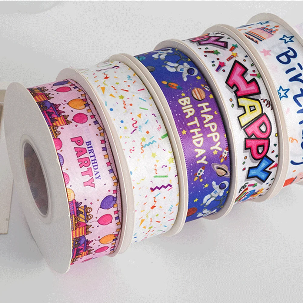 Rainbow Binding Tape, Embalagem Fita Decoração