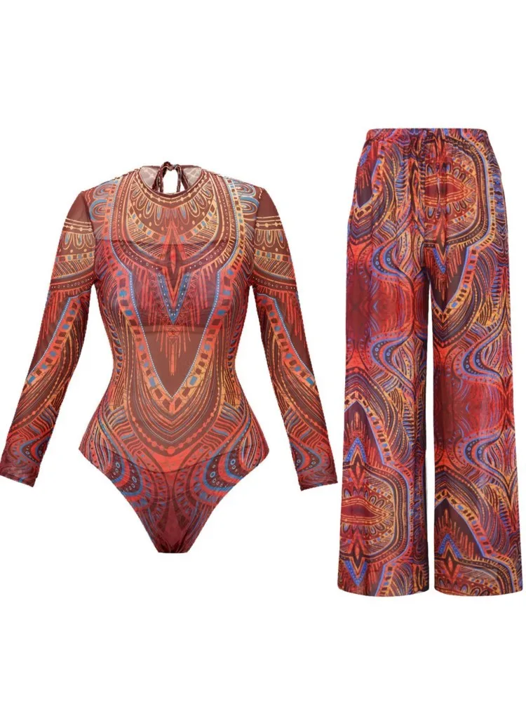 2ピースセット水着とパンツセクシー水着女性夏水着ビキニセットビーチカバーアップ水着