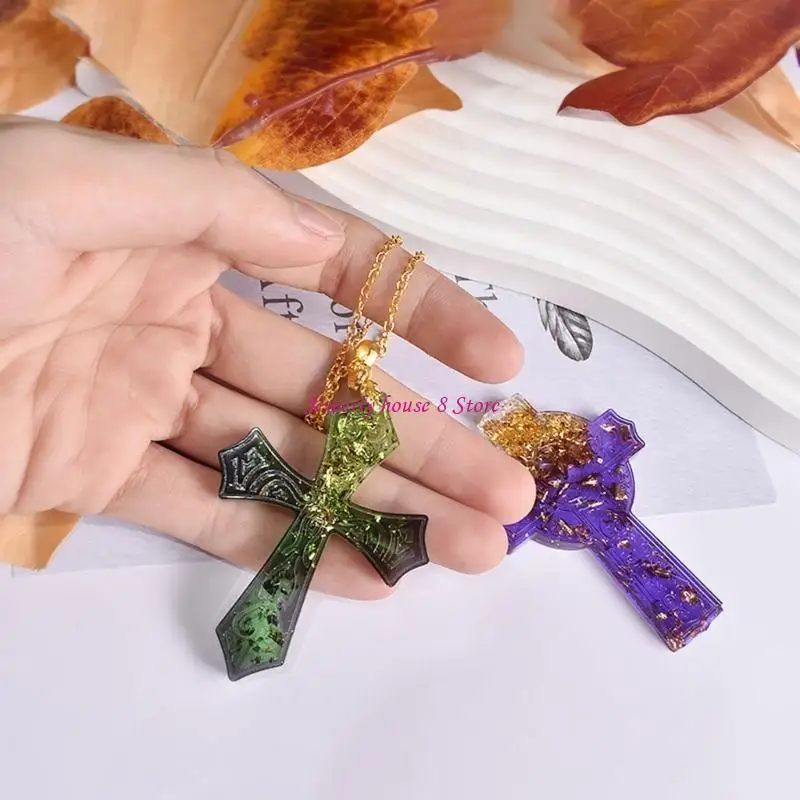 12 حتى أقراط سلسلة المفاتيح قالب سيليكون إيبوكسي قلادة صب الحرف اليدوية #2