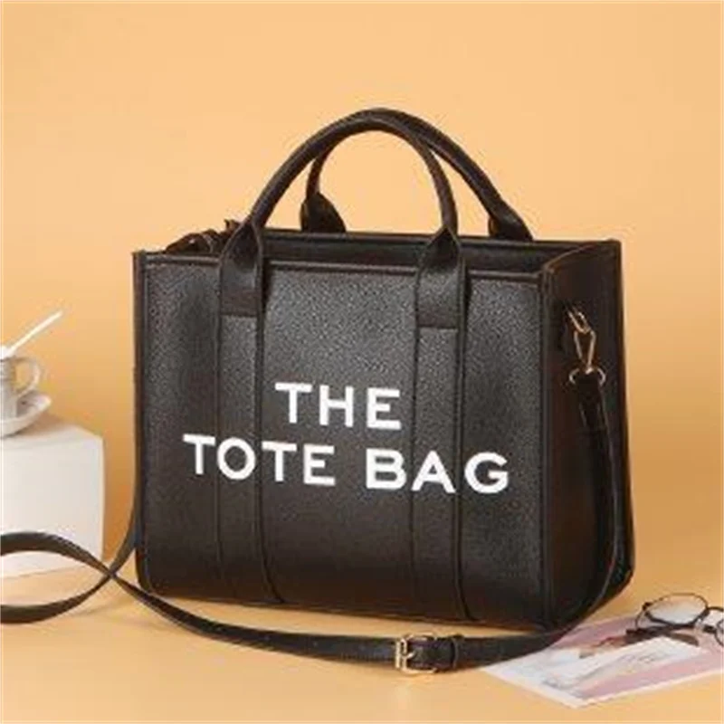 The Tote Bag For Women Crossbody Female Handbag New Solid Words Letter Leisure Large Bag Luxury Fashion Bag Designer Bag bolsa