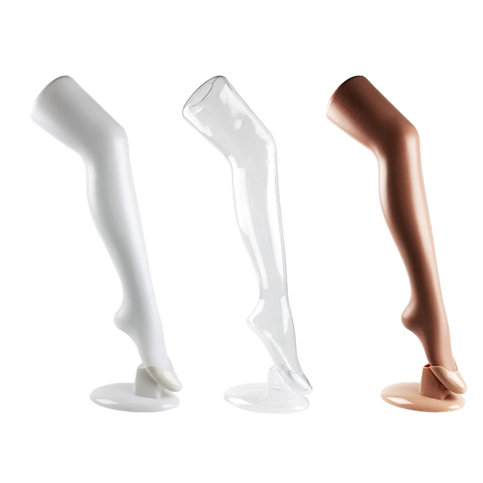 Free Standing Female Leg Models Have Long Legs Mannequin for Commercial Use Shop Showcase