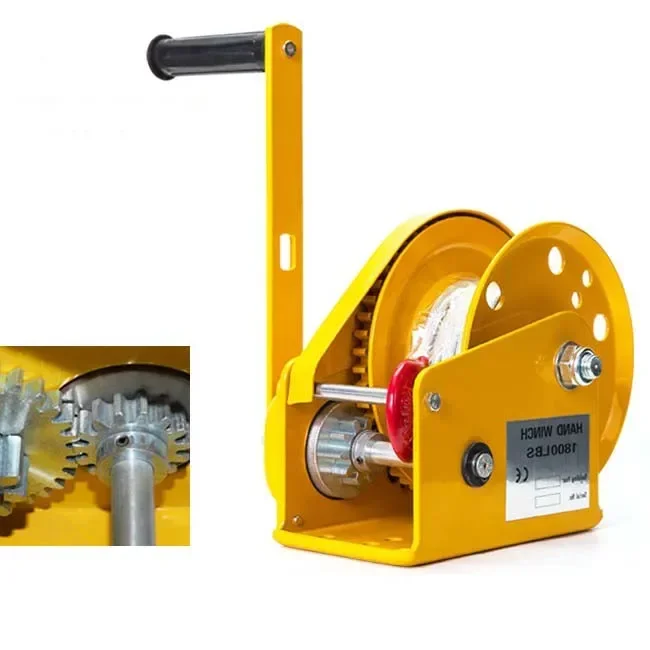 HW Model Hand Winch Manual Winch