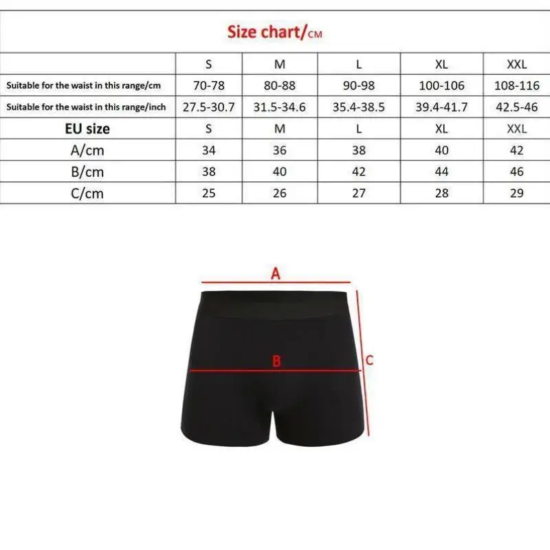 

Men's Boxer Briefs Set of 6 Comfortable Underwear in Bla Casual Sportswear Autumn Season Seven Quarter Sve Brand FQM2847