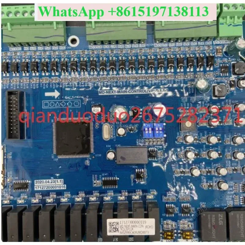 17127300000119 Suitable for Midea scroll air-cooled heat pump unit MD-NEXT-MAIN-CONTROL.DK