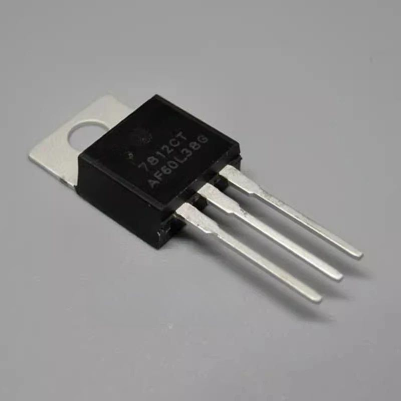 New Original for ON/Ansenmei MC7812CT/MC7812CTG Three-Terminal Voltage Regulator TO-220 50PCS