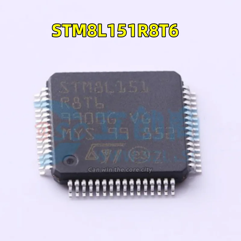 

1-100 PCS/LOT New original STM8L151R8T6 microcontroller chip IC package 64LQFP 10x10 STM8 microchip MCU