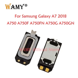 WAMY Ear Speaker Earpiece Bottom speaker For Samsung Galaxy A7 2018 A750 A750F A750FN A750G A750GN Sound Receiver Flex Cable