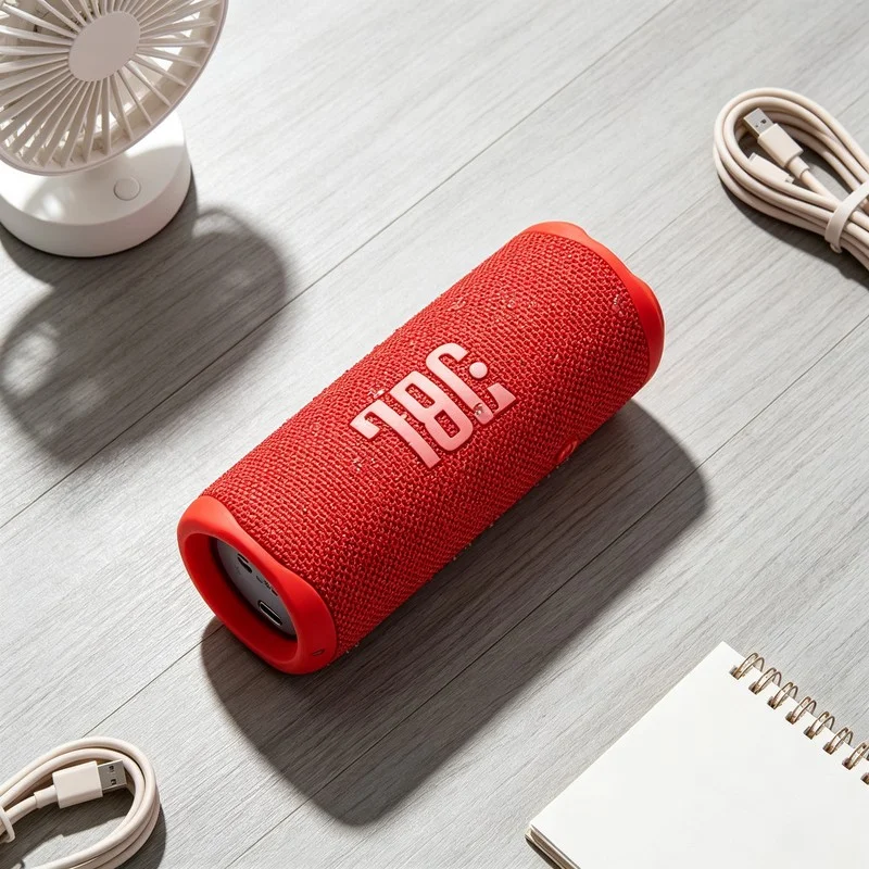 JBL FLIP6 Waterproof Rating Ensures Protection from Spills