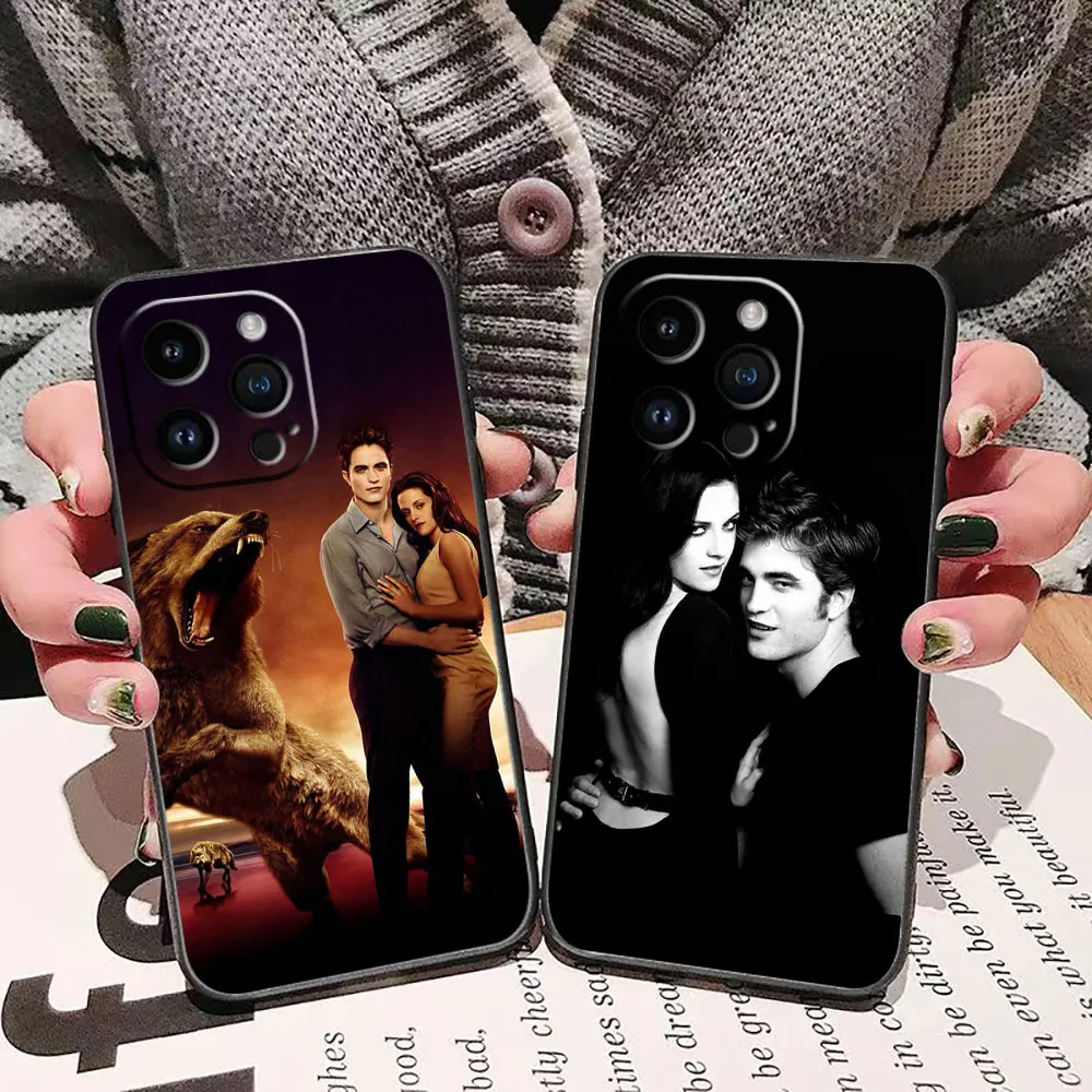 The Twilight Vampire Phone Case For iphone 15 14 13 12 11 Pro XS Max Mini X SE APPLE 16 8 7 Plus Silicone Case Funda Capa Shell