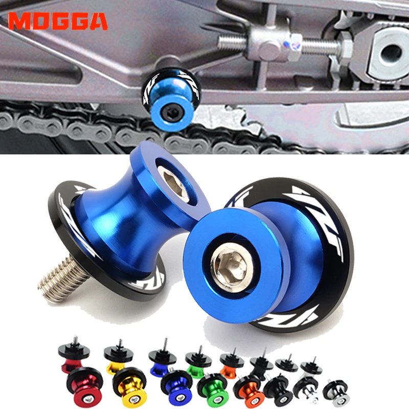 

6MM For Yamaha YZF R1 R6 R3 R25 1999-2025 YZFR1/6/3/25 Motorcycle CNC Accessories Aluminum Swingarm Spools Stand Screws Slider