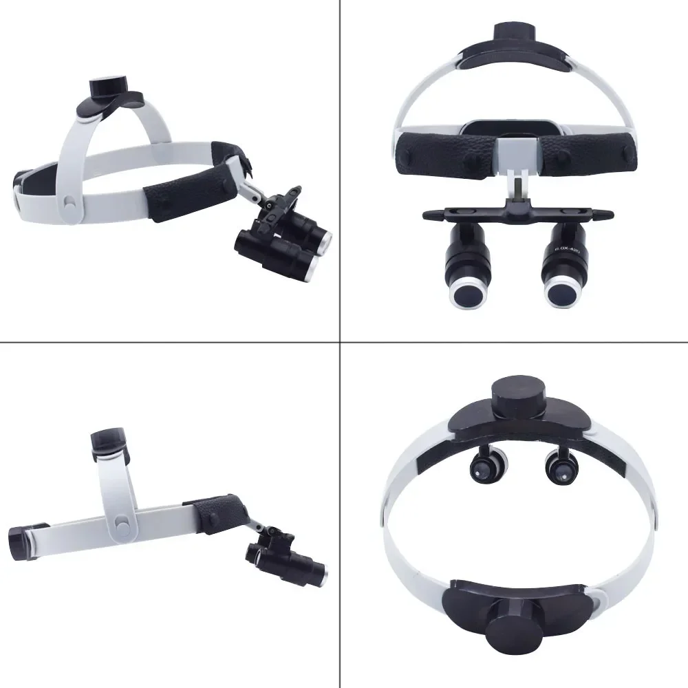 Manufacturer 2.5X TTL Veterinary Frame Type Binocular Loupe Customized  General Surgery Microsurgery  with Lightweight Factory