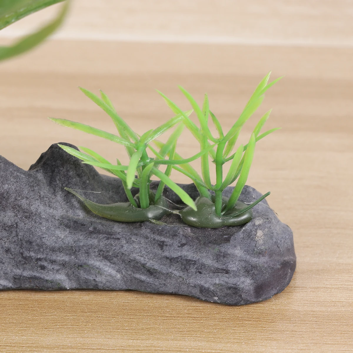 

Simulated Aquatic Plants Reptile Terrarium Decor Lifelike Artificial Greenery Pet Accessories Non Fading Durable Plastic