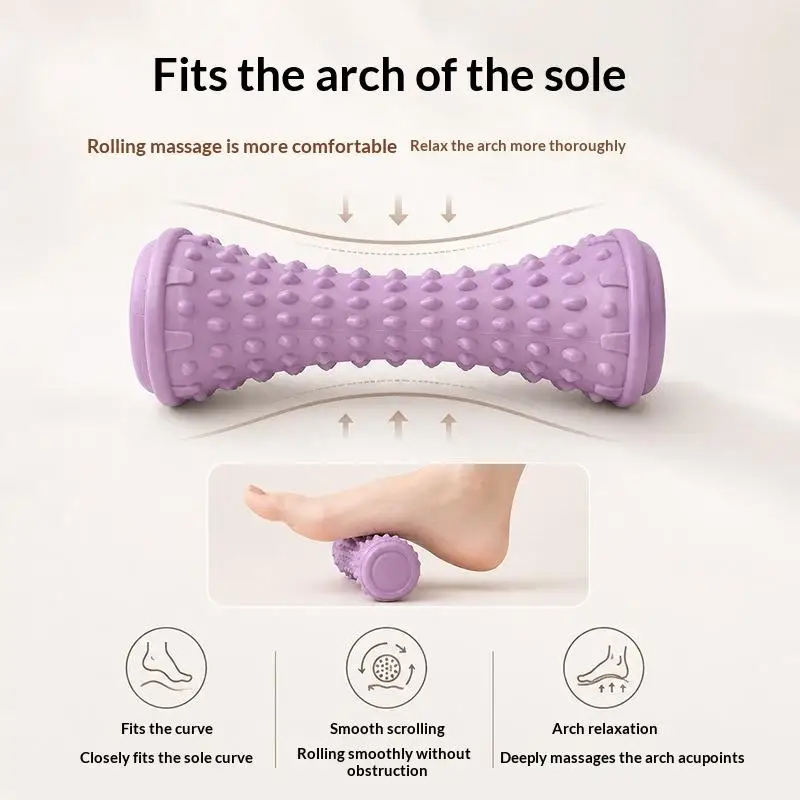 Fußmassage-Roller, Akupressur-Massagegerät, Shiatsu-Massagegerät, Yoga-Massageball, Fußentspannungs-Massage-Werkzeuge – Detail 6