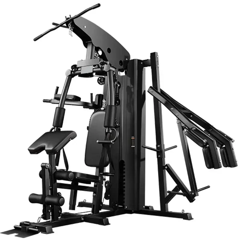 Sports Fitness Equipment Steel Squat Rack Gantry Push Strength Training Suit Combination Smith Machine