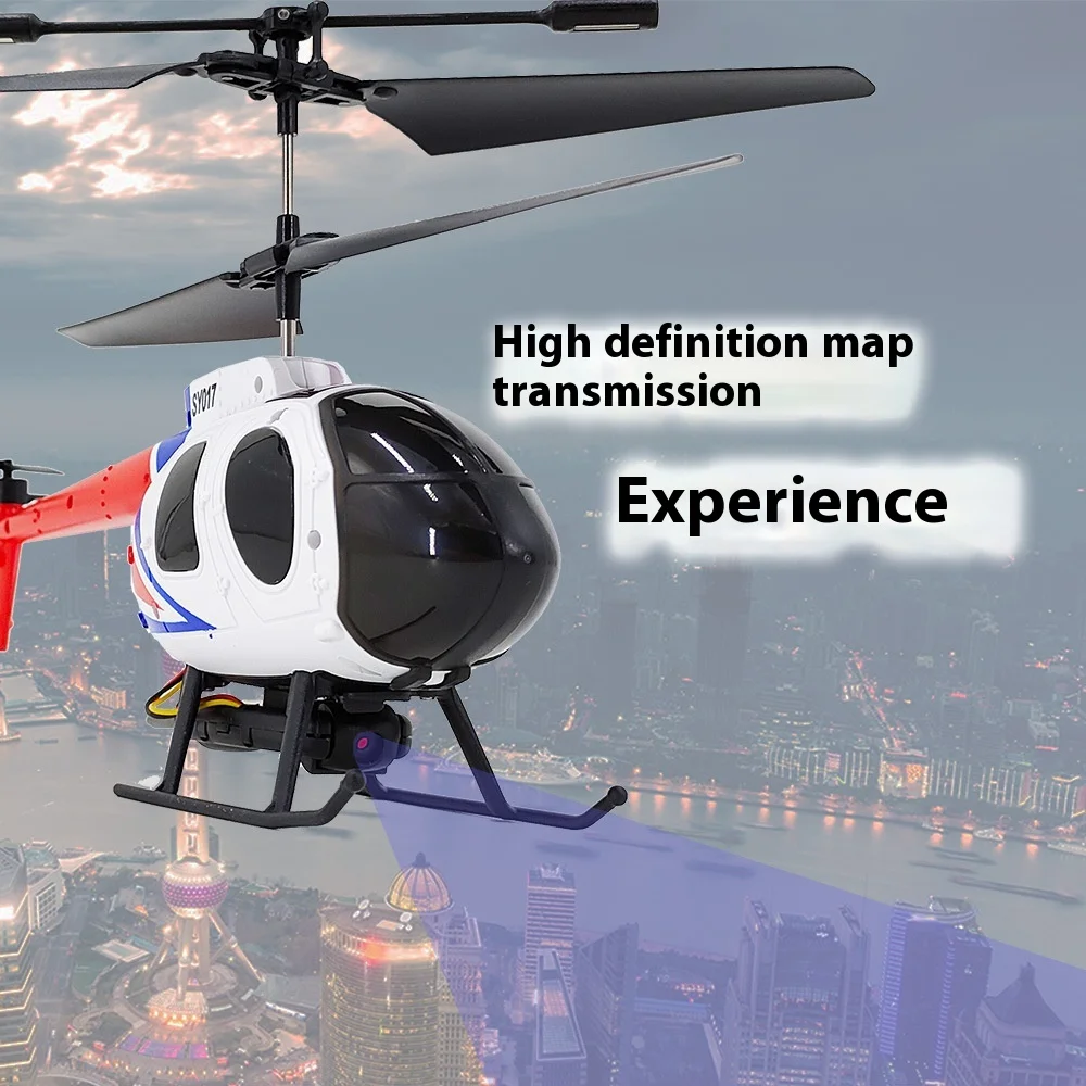 In Stockdelin Simulation Md500 Fighter Remote Control Helicopter Model Multi-Function One Homecom Electric Toy kids Xmas Gift