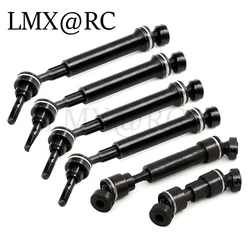 Hardened Steel Front Rear Center Drive Shaft 7151 7250R For 1/16 Traxxas SUMMIT E-Revo EREVO VXL RC Car Upgrade Parts