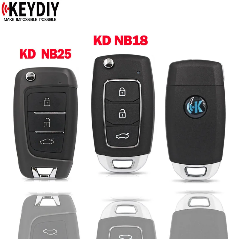

KEYDIY NB25 NB28 Multi-functional 3B Universal KD Remote Control for KD900 KD900+ URG200 KD-X2 (All Functions Chips in One Key)