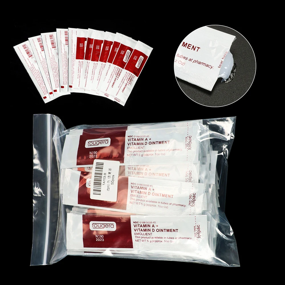 

Крем для ухода за татуировкой, витаминная мазь Fougera, принадлежности для ухода за татуировкой, восстанавливающий крем, крем для восстановления татуировок с витамином A&D