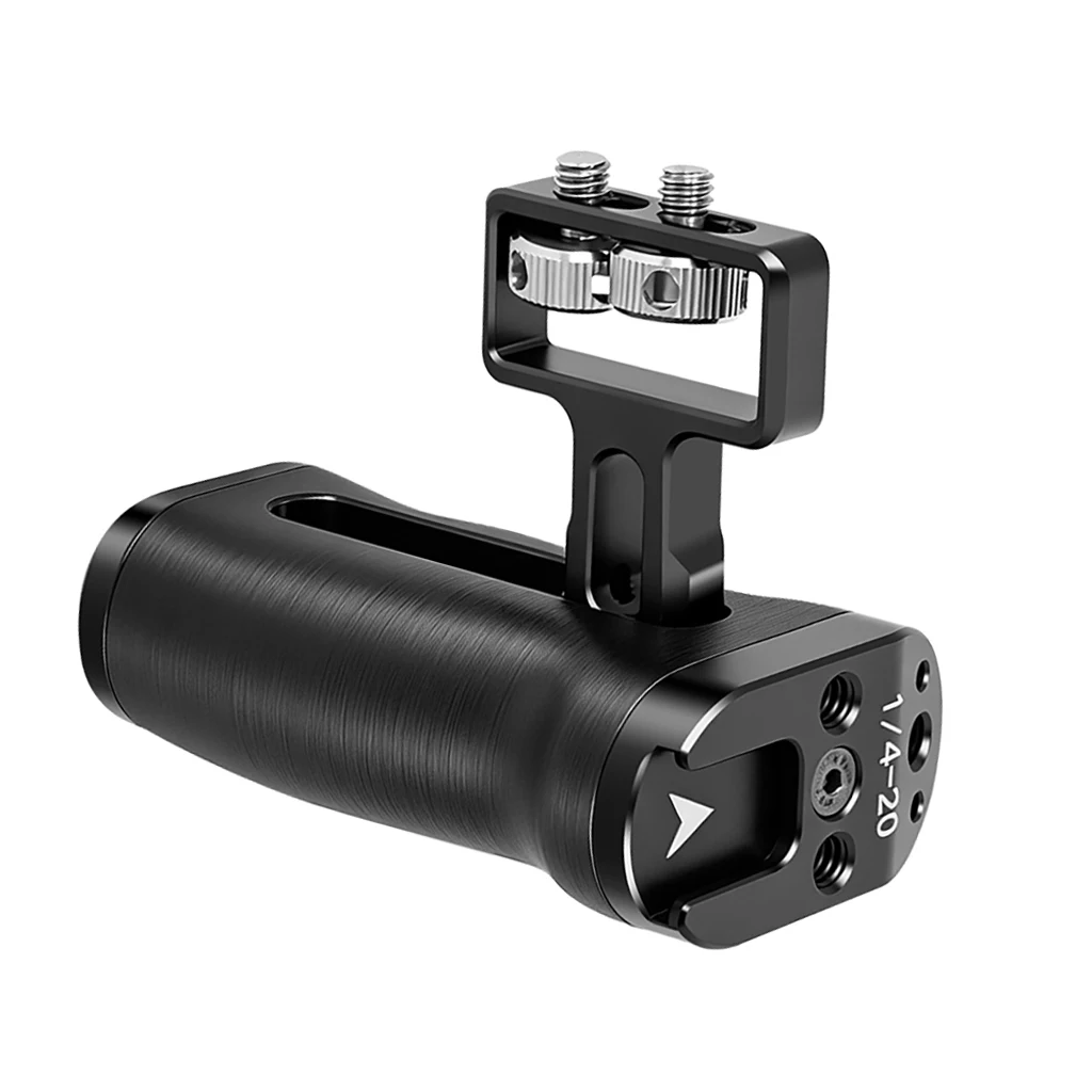 NATO-Schiene / 1/4-Zoll-Schraubseitengriff Ronin Gimbal DSLR Kamerakäfig Schnellklemmhalterung Monitorhalterung für Sony Canon Nikon – Detail 29