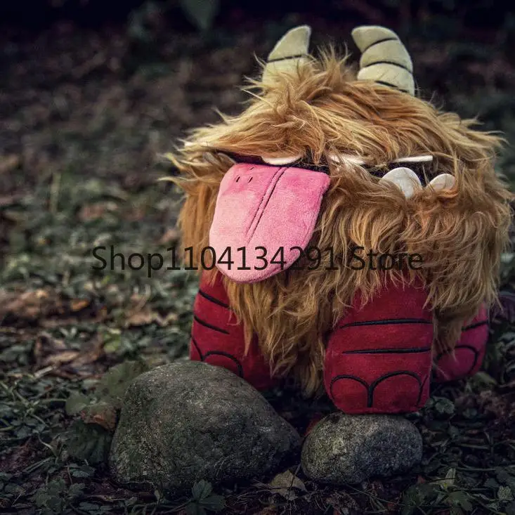 Original Youtooz Don't Starve Merchandise Leopard-Print Chester Black-and-White Spider Plush Skin CD Key Action Figure Toy