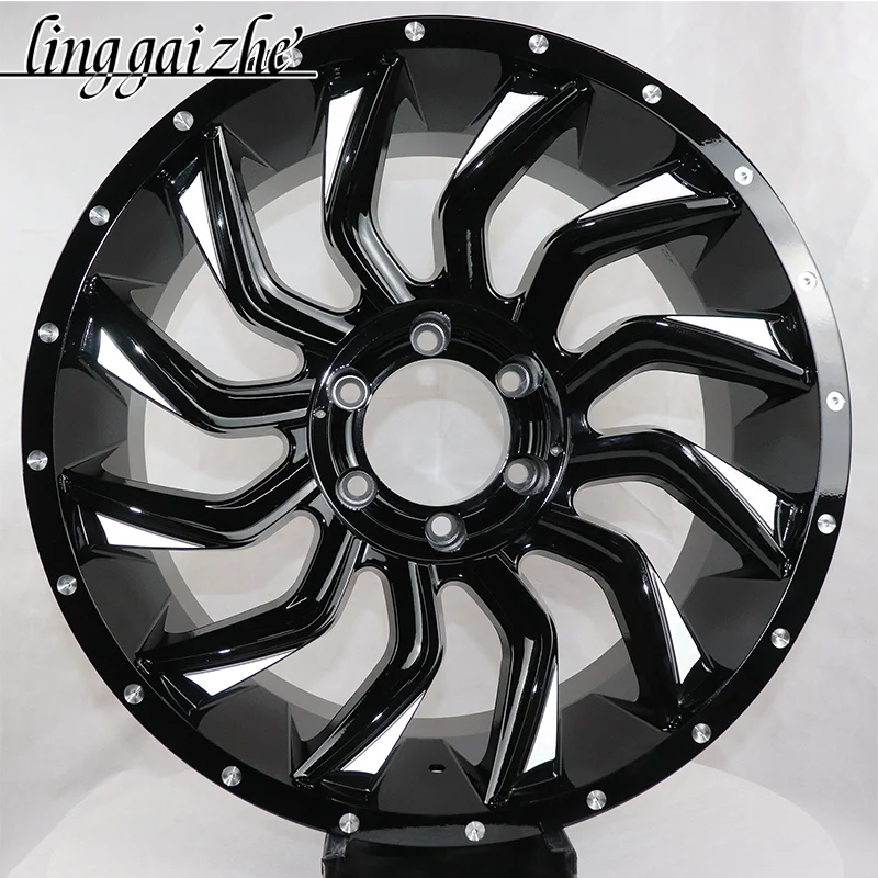 rims custom manufacturer, Off-road wheels hub 17 \