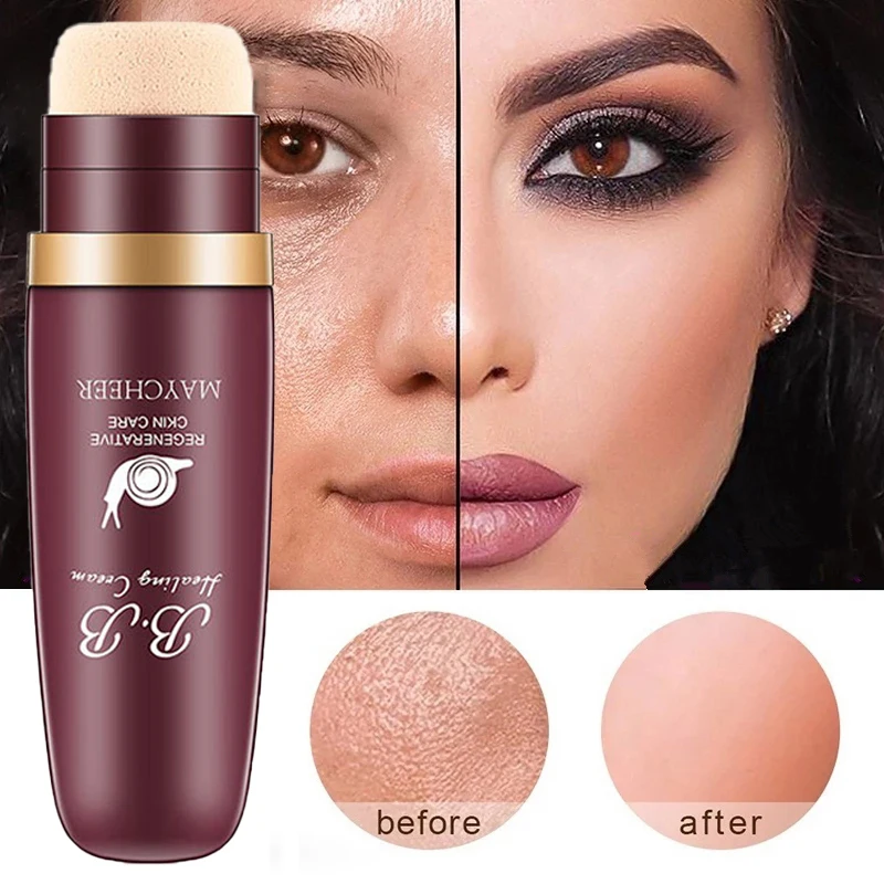 

Snail Oil Control BB Cream Concealer Air Cushion Liquid Foundation Repair Moisturizing Whitening Brightening Isolation Cream 40g