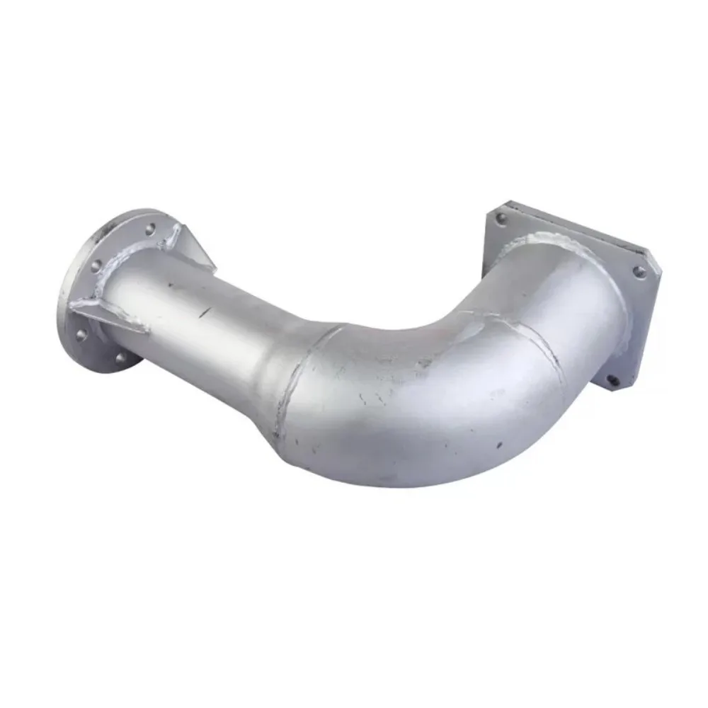 Front Exhaust Pipe Welding Muffler Exhaust Pipe 1419312080003 for Foton for Daimler for AUMAN ETX Truck 5/6/9 Series