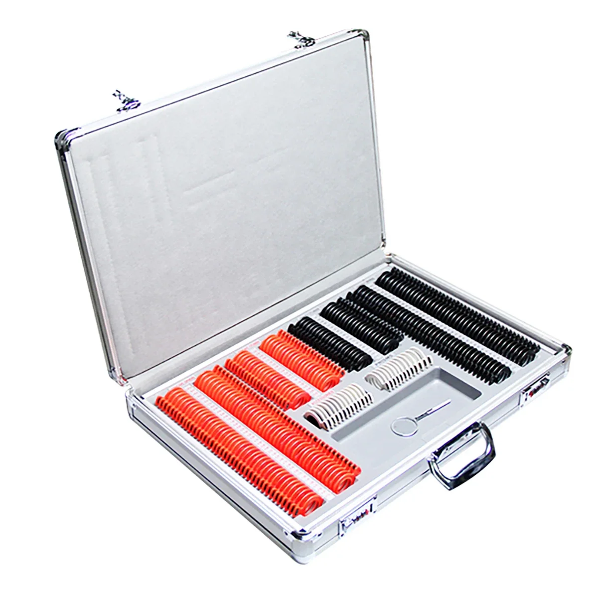 Eye Test Optometry Box Ophthalmic Optical Instrument  266 optical glasses mini trial case optometrybox optical trial lens