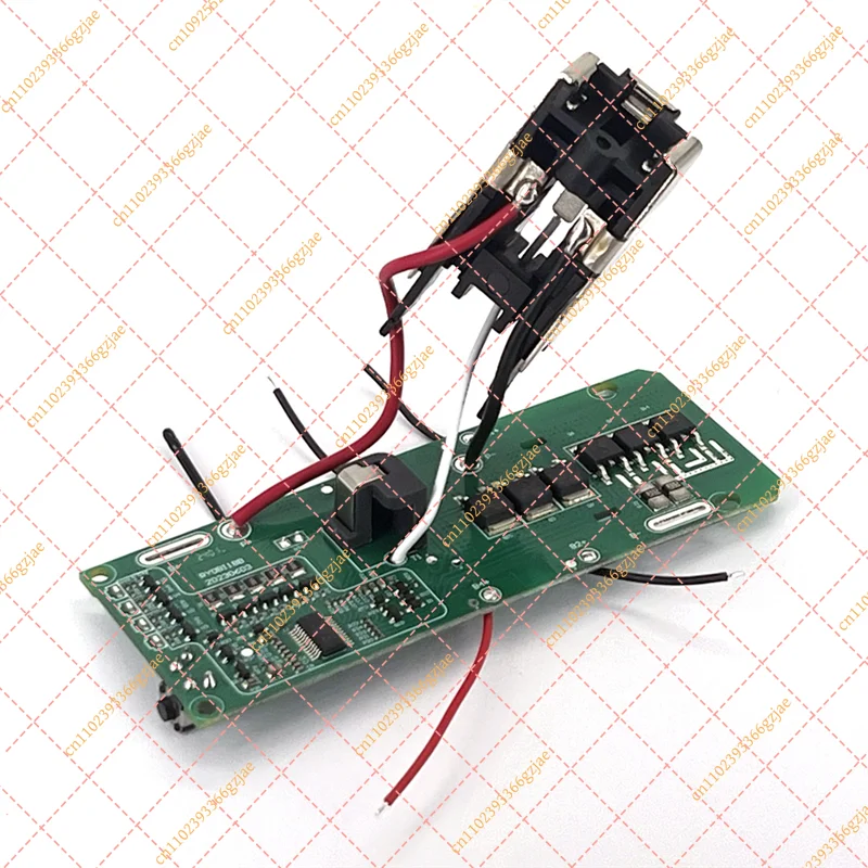 FY XB-Li- Battery Charging Protection Circuit Board 4Pcs Set For Ryobi 18V Lithium Battery Models P108 P103 RB18L4 0