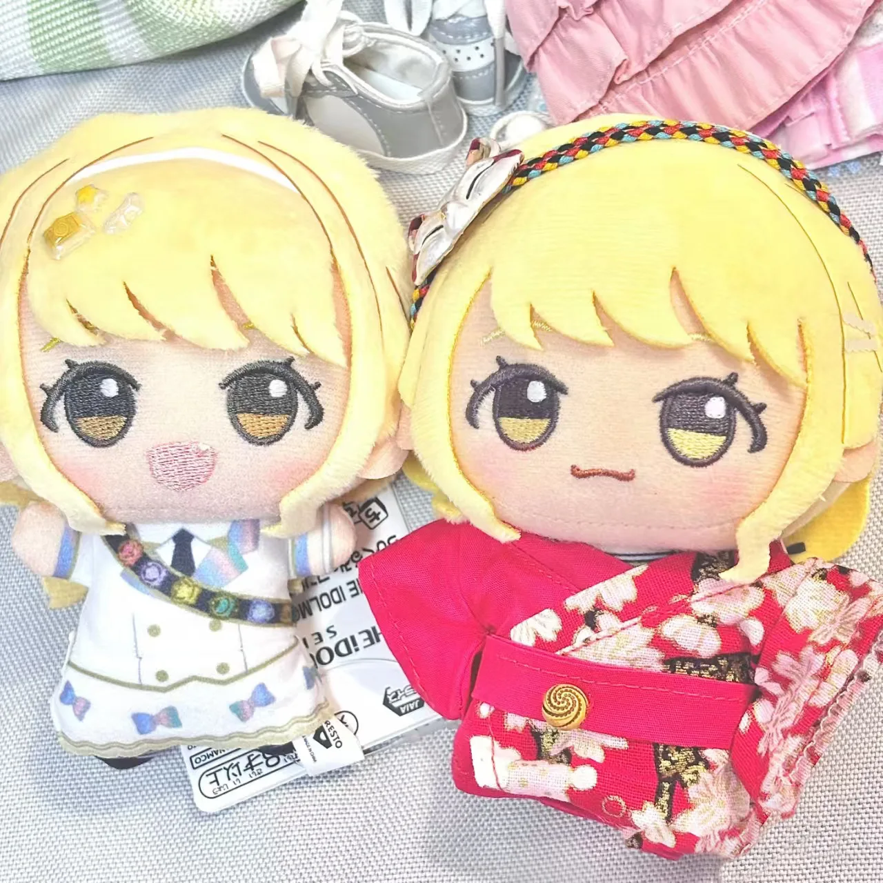 Neuer Stil, Schule Idol Master Comic, verwandeltes Produkt, Plüschtier, Puppe, weiches Kuscheltier, Sammlerstück, Kawaii-Schlüsselanhänger-Anhänger