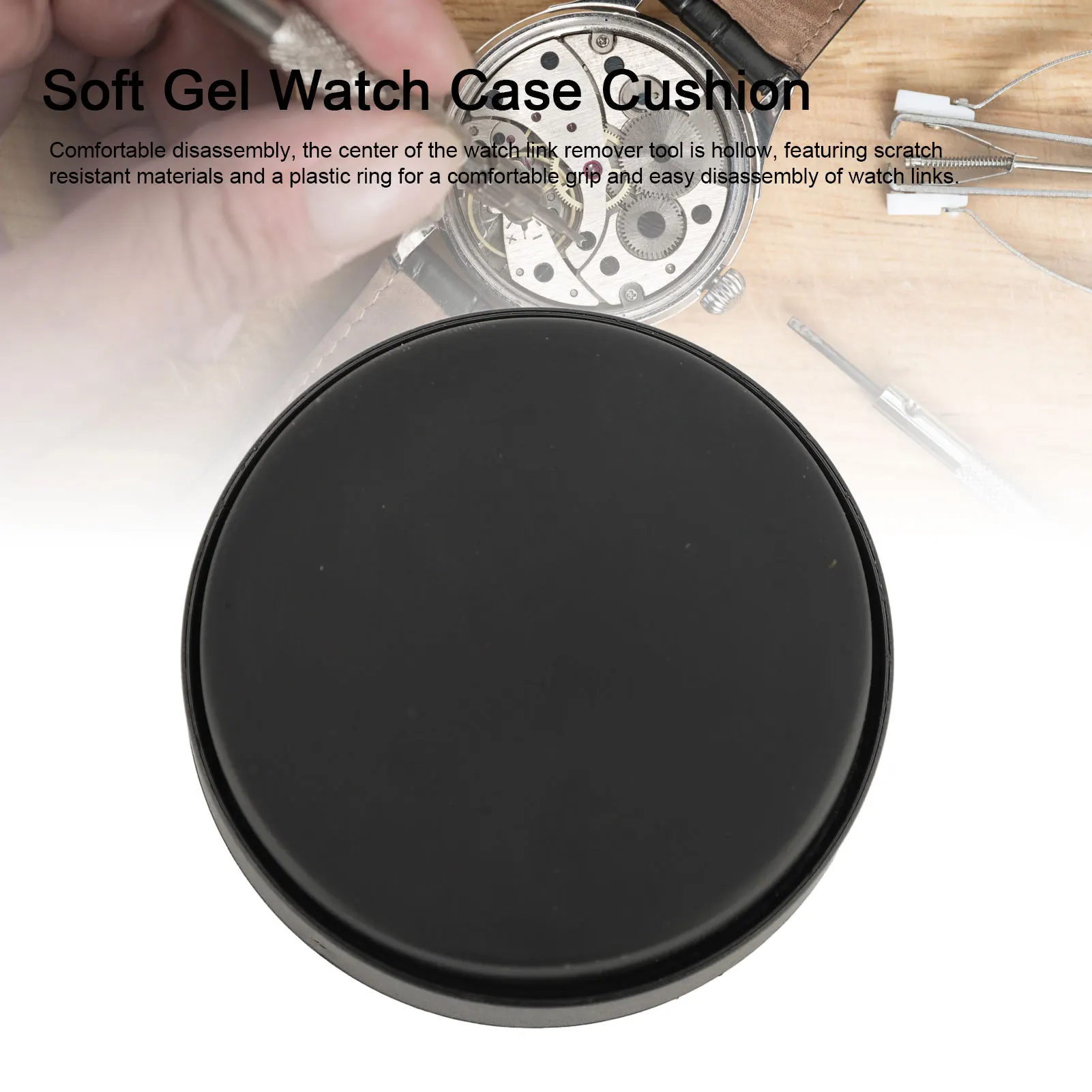 

Мягкая гелевая подушка-вкладыш 55 мм для корпуса часов, для ремонта и обслуживания механизма