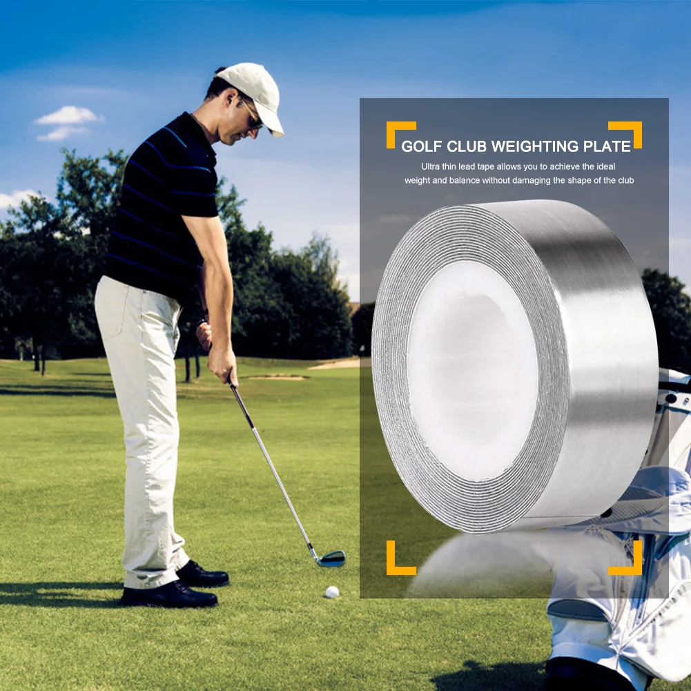 Professional Golf Lead Tape Weights Self Adhesive for Perfect Balance and Weight Adjustment in Clubs and Putters