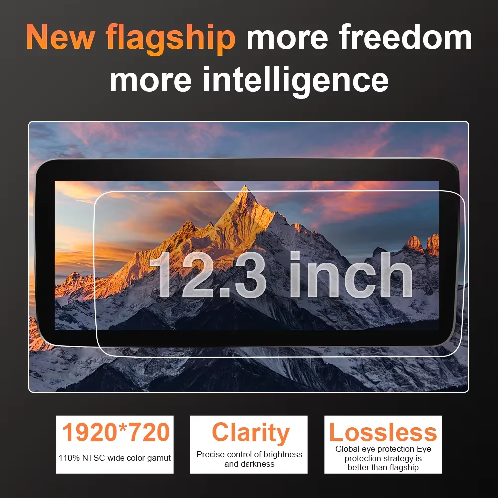 12.3'' GPS Navigation For MAZDA CX9 CX-9 2016 2017 2018 2019 2020 2021 Android Auto Car Radio 4G Multimedia Video Player No 2Din