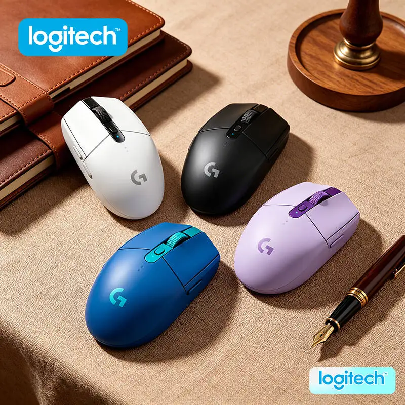 

Logitech G305/G304 Gaming Mouse Logitech G305 LIGHTSPEED Wireless, 12000 DPI HERO, 6 Programmable Keys, 250hr Battery, PC Mac