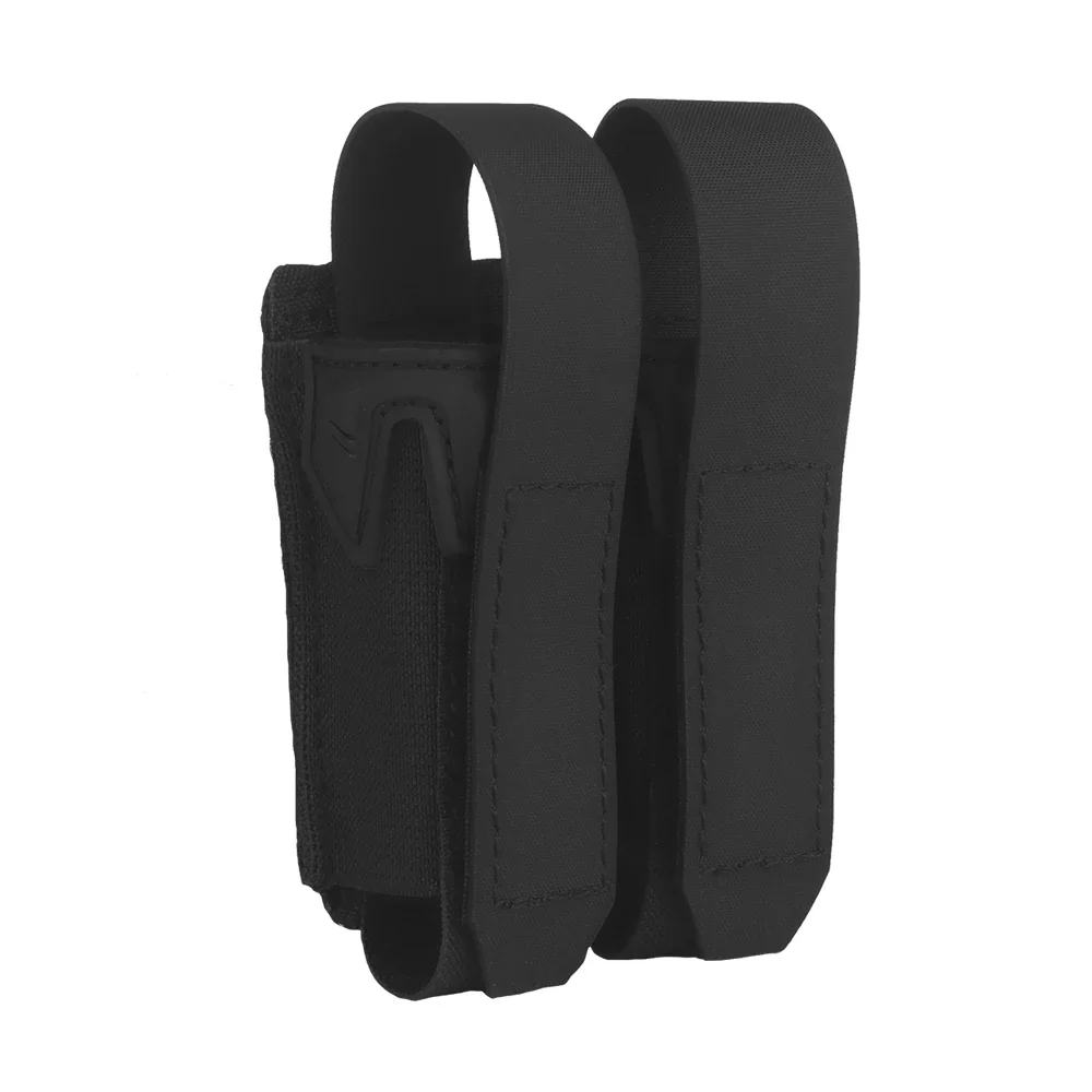 NONE K Type 9MM Tactical Double Magazine Pouch Black 3